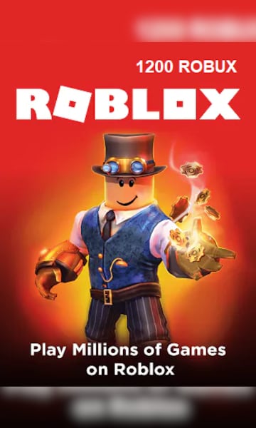 Roblox Gift Card 1200 Robux (PC) - Roblox Key - UNITED STATES - 0