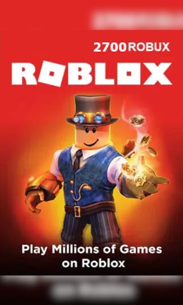 Buy Roblox Gift Card 2700 Robux (PC) - Roblox Key - UNITED STATES - Cheap -  !