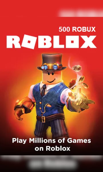 Roblox Gift Card 500 Robux (PC) - Roblox Key - UNITED STATES - 0