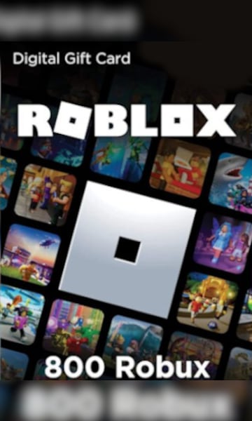 Buy Roblox Gift Card 800 Robux (PC) Roblox Key
