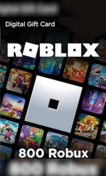 Roblox - 800 ROBUX (gift card / code) - Supercoinsy