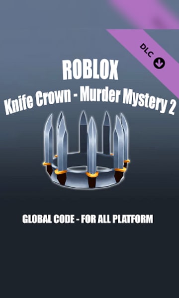 Buy Roblox - Knife Crown - Murder Mystery 2 - Roblox Key - GLOBAL - Cheap -  !