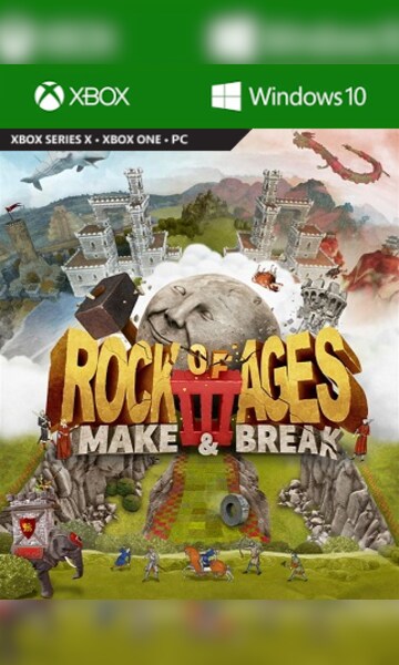 Buy Rock of Ages 3: Make & Break (Xbox Series X/S) - Xbox Live Key ...