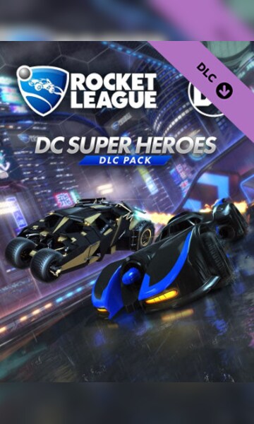 Compra Rocket League - DC Super Heroes DLC Pack Steam Regalo GLOBAL ...