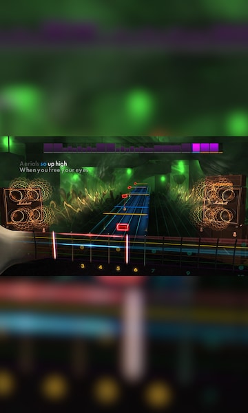 Rocksmith system clearance of a down