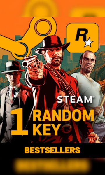 Buy ROCKSTAR Bestsellers Random 1 Key (PC) - Rockstar Key - GLOBAL ...