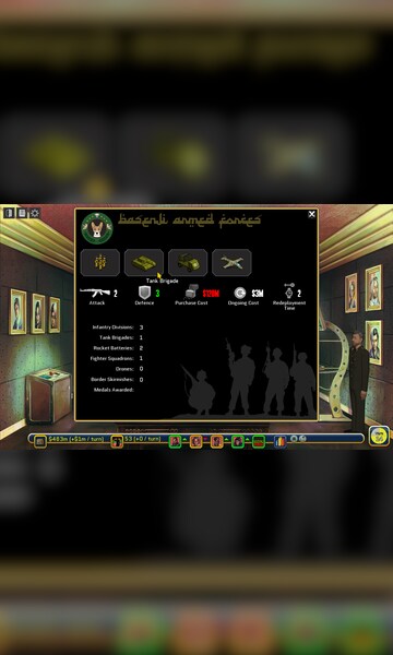 Rogue State Steam Key GLOBAL - 12