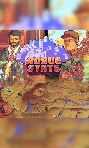 Rogue State Steam Key GLOBAL - 0