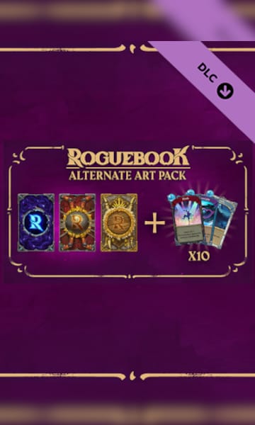 Achetez Roguebook - Alternate Art Pack (PC) - Steam Clé - GLOBAL | ⚡ ...