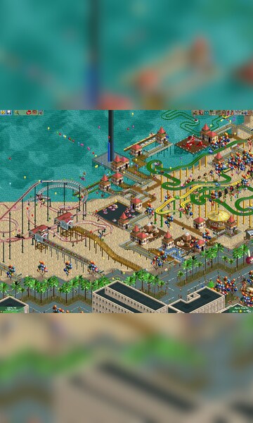 RollerCoaster Tycoon 2: Triple Thrill Pack Gog.com Key GLOBAL