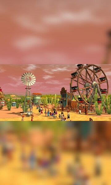 RollerCoaster Tycoon 3 Deluxe Edition (Europe) : Free Download