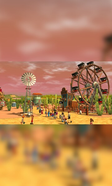 RollerCoaster Tycoon 3: Platinum Steam Key for PC and Mac - Buy now