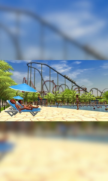 RollerCoaster Tycoon 3: Platinum Steam Key for PC and Mac - Buy now