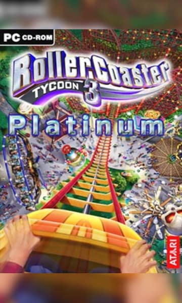 RCT3 Platinum combines the excitement and roller coaster, theme