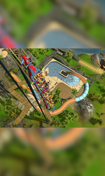 RollerCoaster Tycoon 3 Gold! (USA) : Frontier Developments plc