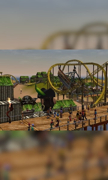 Review: RollerCoaster Tycoon 3: Complete Edition (Nintendo Switch) –  Digitally Downloaded