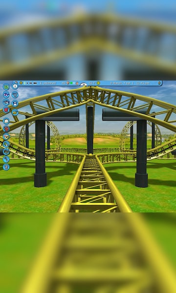 RollerCoaster Tycoon 3 Platinum (AUS) : Frontier : Free Download