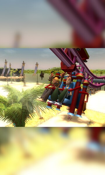 RollerCoaster Tycoon 3: Platinum Steam Key for PC and Mac - Buy now