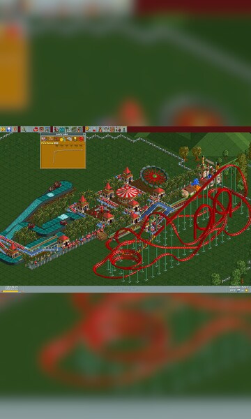 Buy RollerCoaster Tycoon Deluxe GOG.COM Key GLOBAL Cheap G2A.COM