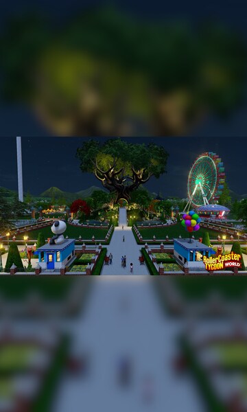 Buy RollerCoaster Tycoon World Deluxe Edition Steam Gift GLOBAL