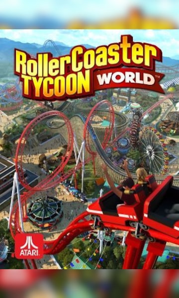 Buy RollerCoaster Tycoon World Deluxe Edition Steam PC Key 
