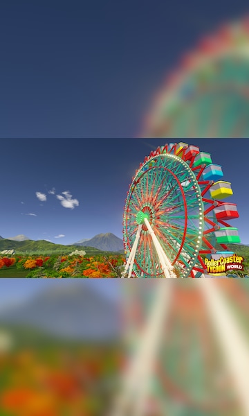 New Roller Coaster Tycoon World Teaser - Coaster101