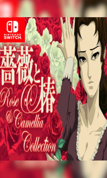 ROSES AND CAMELLIAS (+BONUS) SWITCH JAPAN NEW (GAME IN