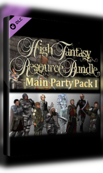 Buy RPG Maker: High Fantasy Main Party Pack 1 Steam Key GLOBAL | Best ...