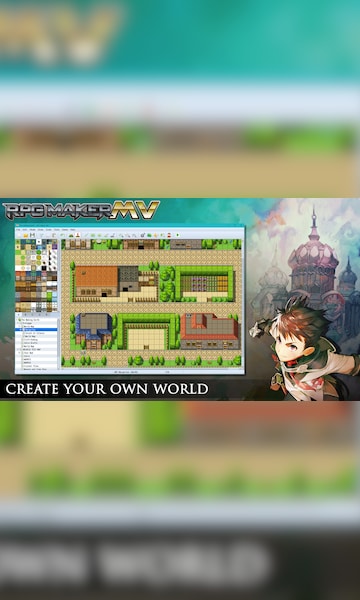 RPG Maker MV Bundle (PC) - Steam Account - GLOBAL - 1