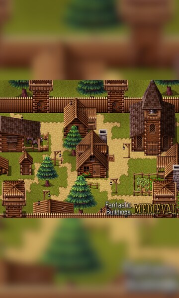 Buy RPG Maker MV - Fantastic Buildings: Medieval Steam Key GLOBAL ...