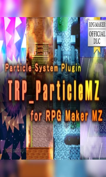 Kup RPG Maker MZ - Particle System Plugin - TRP Particle MZ (PC ...