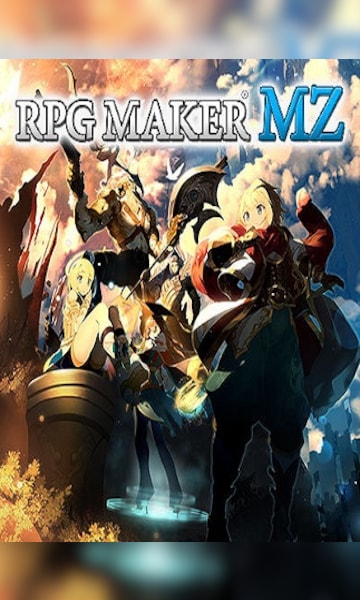 RPG Maker MZ (PC) - Steam Key - GLOBAL - 0