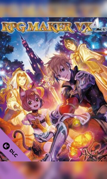 RPG Maker VX Ace - Evil Castle Tiles Pack DLC 🥇 Best Prices | G2A.COM