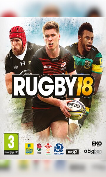 ¡Comprar RUGBY 18 (Xbox One) - Xbox Live Clave - GLOBAL - Barato - G2A.COM!