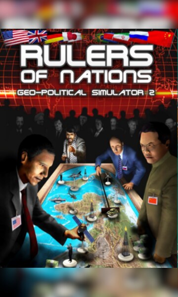 Buy Rulers Of Nations: Geopolitical Simulator 2 Steam Key GLOBAL.