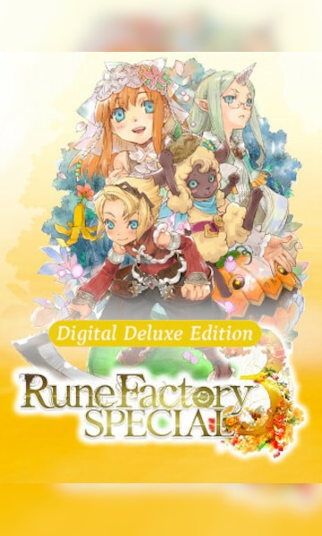 Buy Rune Factory 3 Special | Digital Deluxe Edition (PC) - Steam Key ...