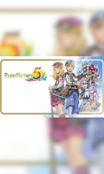 Rune Factory 5 Steam listing suggests July release date for PC - GamerBraves