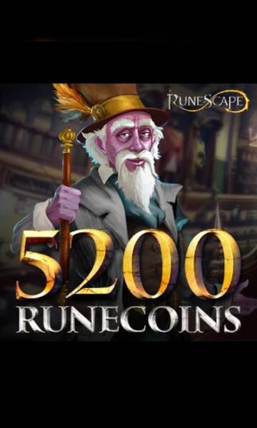 Runecoins 5200 - Runescape Schlüssel - GLOBAL kaufen - Günstig - G2A.COM!