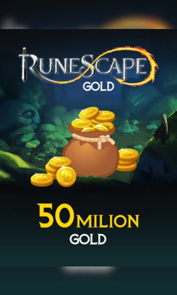 Cheap - Gold GLOBAL 50 - M Runescape Buy