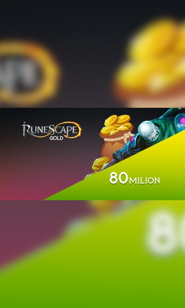 Cumpara Runescape Gold 80 M - GLOBAL - Ieftine - G2A.COM!