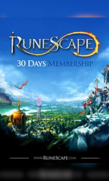 RuneScape Membership Timecard (PC) 30 Tage - Runescape Schlüssel ...