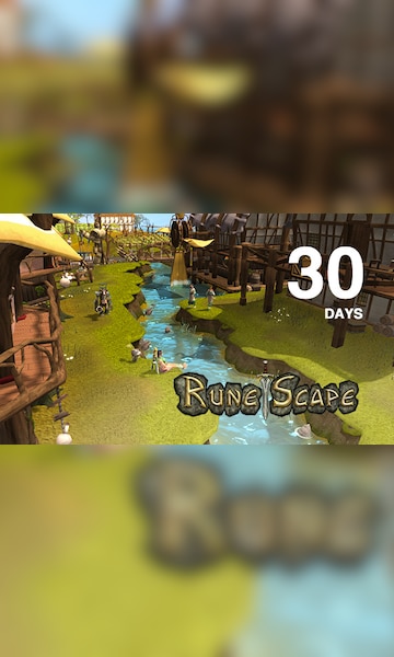  30 Day Membership: RuneScape 3 [Instant Access] : Everything  Else