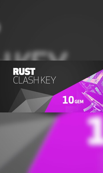 Rust Clash 10 Gem - Clash.gg Key - GLOBAL - 1