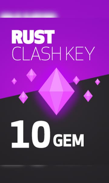 Rust Clash 10 Gem - Clash.gg Key - GLOBAL - 0