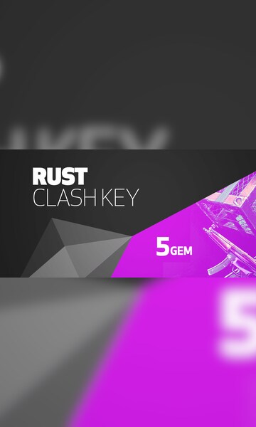 Rust Clash 5 Gem - Clash.gg Key - GLOBAL - 1