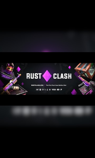 Rust Clash 5 Gem - Clash.gg Key - GLOBAL - 3