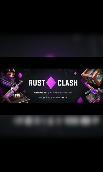 Rust Clash 50 Gem - Clash.gg Key - GLOBAL - 3