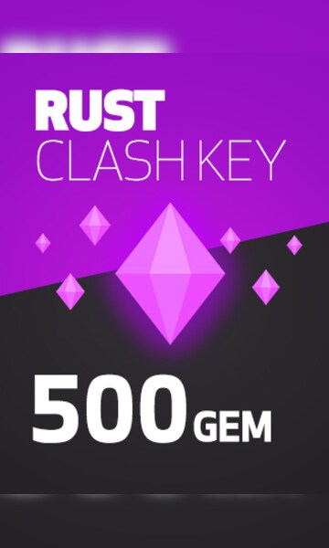 Rust Clash 500 Gem - Clash.gg Schlüssel - GLOBAL kaufen - Günstig - G2A ...