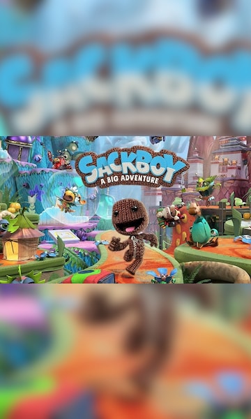 Sackboy: A Big Adventure (PC) - Steam Key - GLOBAL - 2