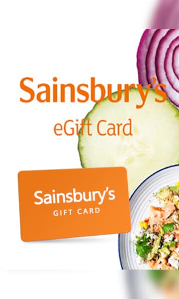 Buy Sainsbury's Gift Cards 10 GBP - Sainsbury's Key - UNITED KINGDOM Online 